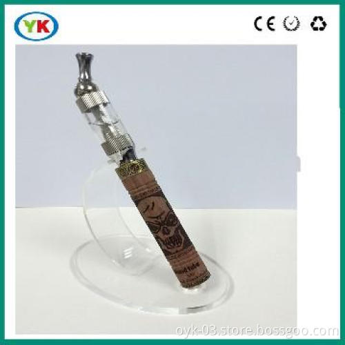 Variable Voltage Wood Tube electronic cigarette, Wooden material